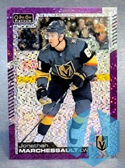 2020-21 O-Pee-Chee Platinum Violet Pixels #60 Jonathan Marchessault 143/399